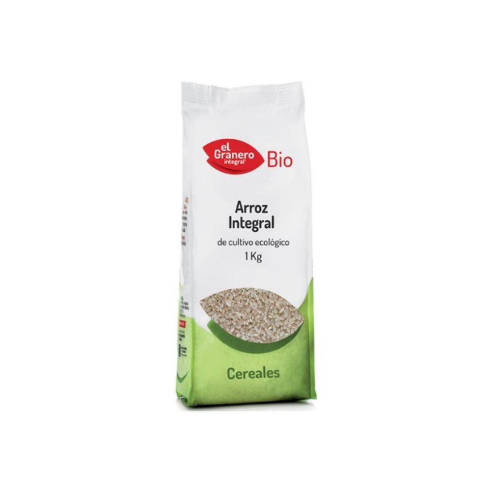 Arroz Integral Bio Kg El Granero Arganium Natural