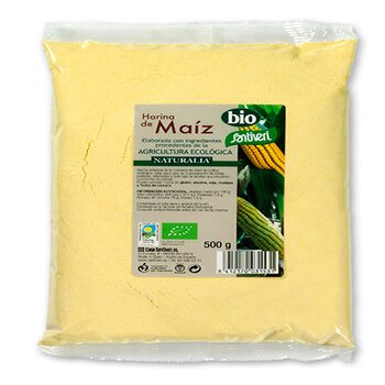 HARINA DE MAIZ BIO 500g SANTIVERI Arganium Natural