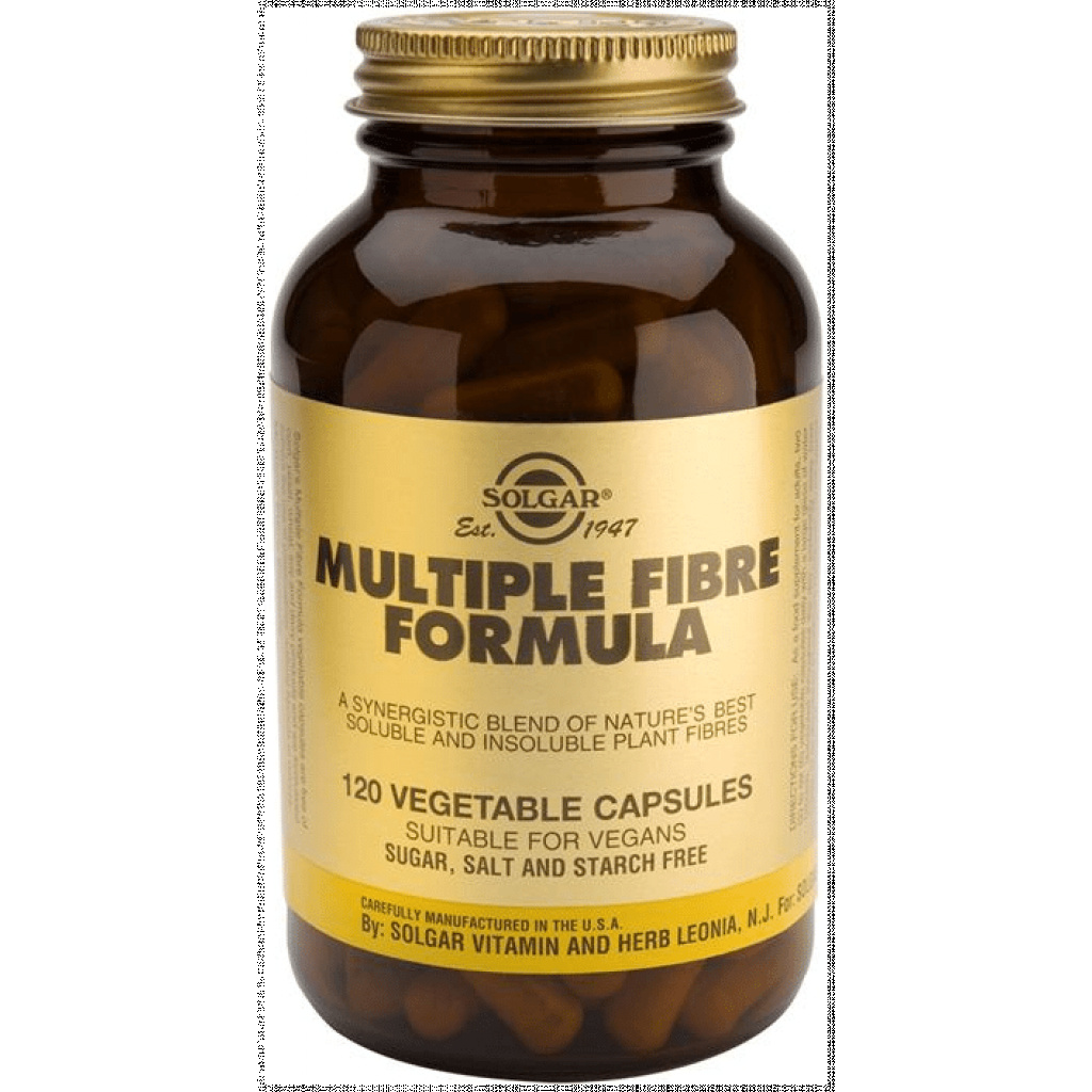 Fórmula De Fibra Múltiple 120 Cápsulas Vegetales Arganium Natural