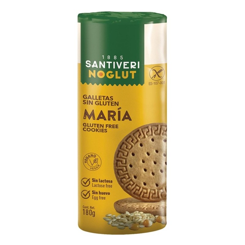 GALLETAS SIN GLUTEN SANTIVERI