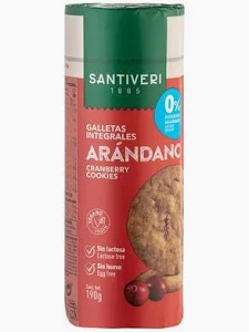 galletas arandanos santiveri