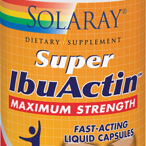 Super Ibuactin 60 caps liquidas Solaray