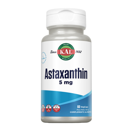 astaxanthin kal