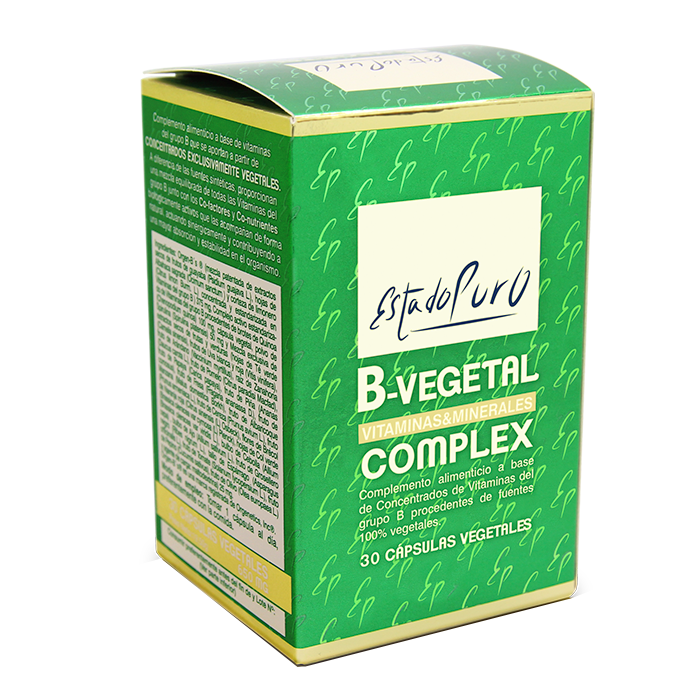 B-VEGETAL COMPLEX - ESTADO PURO - Arganium Natural