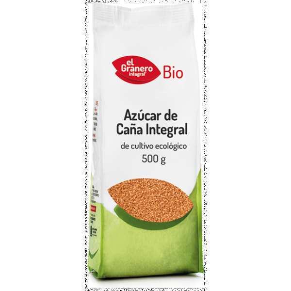 Azucar caña integral Bio 500g El Granero