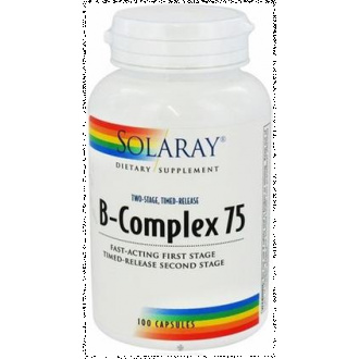B Complex 75 Solaray