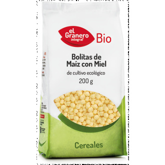 Bolitas Maiz con miel Bio 200g El Granero