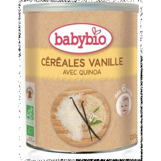 Cereales Vainilla Babybio