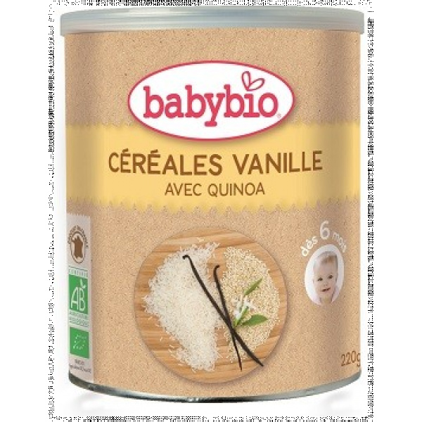 Cereales Vainilla Babybio