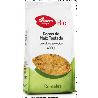 Copos Maiz Tostado Bio 400g El Granero