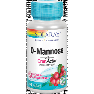 D-Manosa-CranActin 60 caps Solaray
