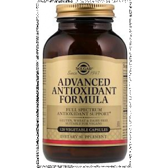 Formula antioxidante avanzada 120 capsulas vegetales Solgar