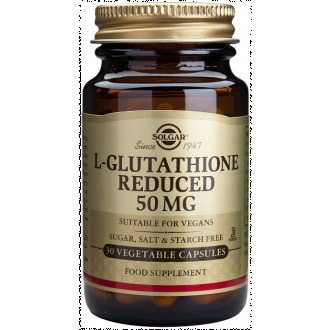 L-Glutathion 50MG 30 Capsulas vegetales Solgar