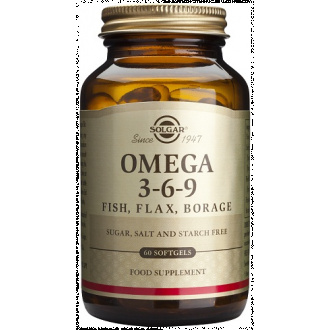 Omega 3-6-9 60 capsulas blandas Solgar