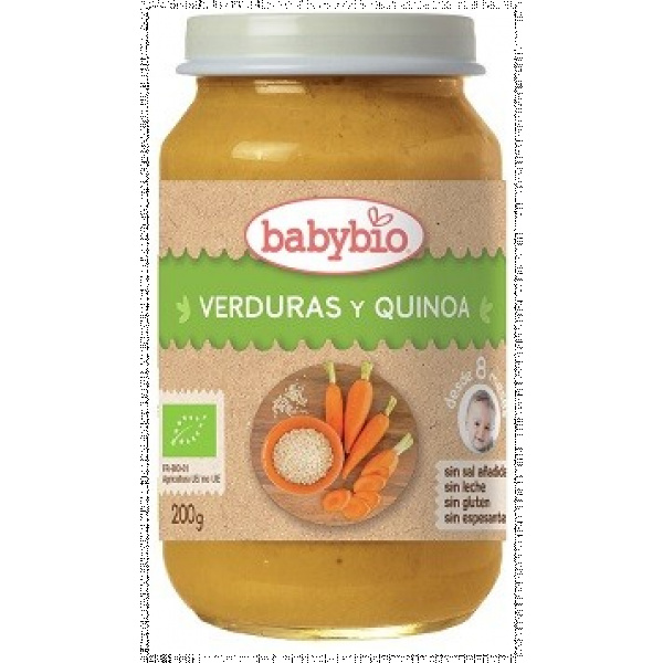 Potito Verduras Quinoa 200g Babybio