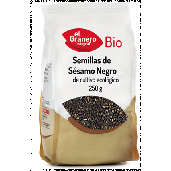 Semillas sesamo negro Bio 250g El Granero
