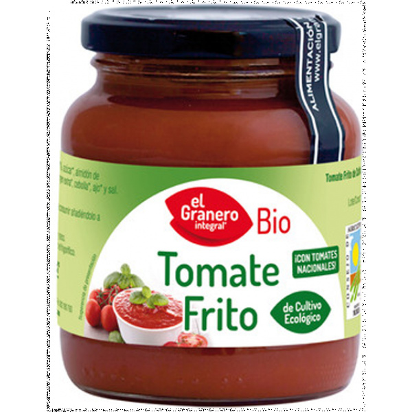 Tomate Frito Bio 300g El Granero