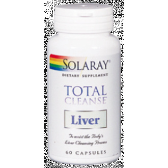 Total Cleanse Liver 60 caps Solaray