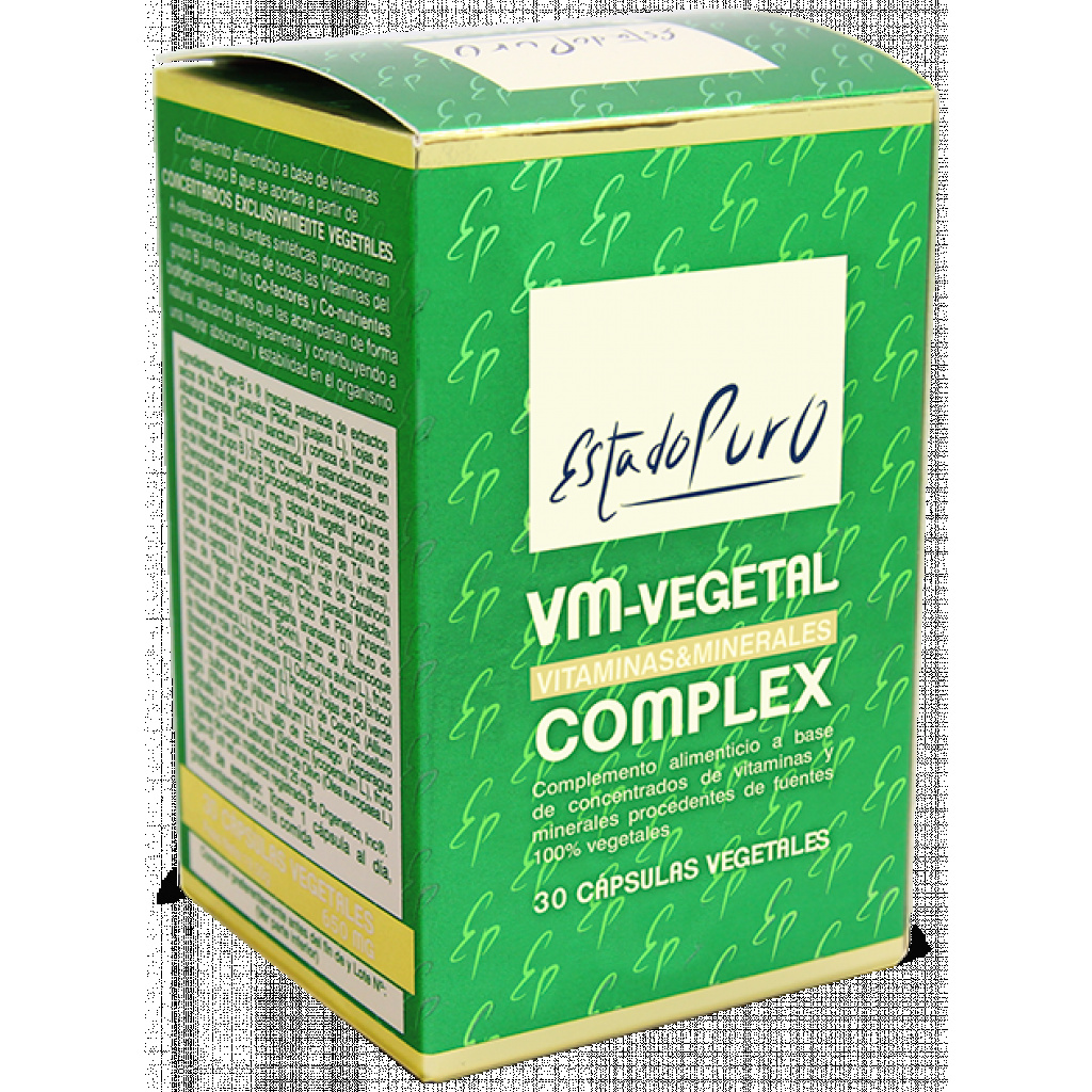 VM-VEGETAL COMPLEX - ESTADO PURO - Arganium Natural