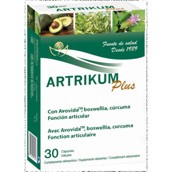 artrikum 30 capsulas