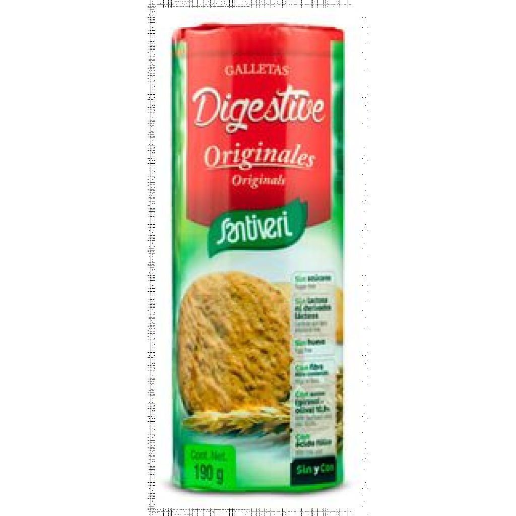 Galletas Digestive Santiveri Arganium Natural