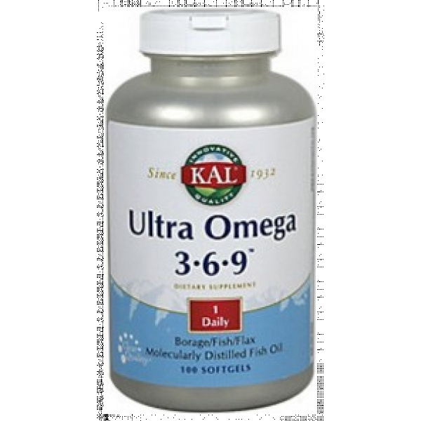 ultra-omega-3-6-9-100-perlas KAL