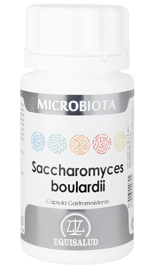 Microbiota-Saccharomyces-Boulardii